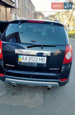 Внедорожник / Кроссовер Chevrolet Captiva 2011 в 