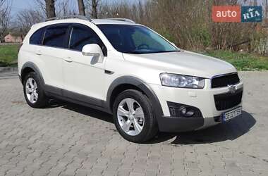 Внедорожник / Кроссовер Chevrolet Captiva 2011 в 