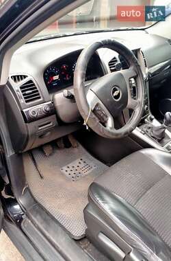 Внедорожник / Кроссовер Chevrolet Captiva 2011 в 