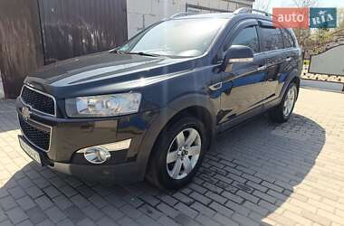 Позашляховик / Кросовер Chevrolet Captiva 2011 в 