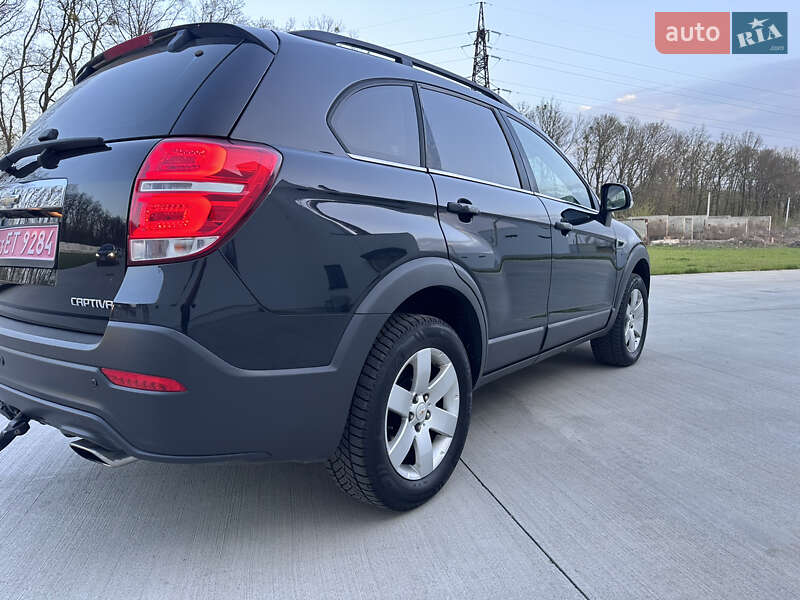 Позашляховик / Кросовер Chevrolet Captiva 2013 в Луцьку