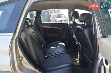 Внедорожник / Кроссовер Chevrolet Captiva 2008 в 