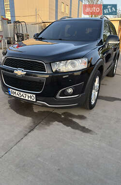 Позашляховик / Кросовер Chevrolet Captiva 2013 в 