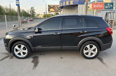 Позашляховик / Кросовер Chevrolet Captiva 2013 в 