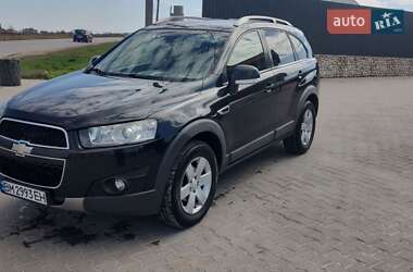 Позашляховик / Кросовер Chevrolet Captiva 2012 в 