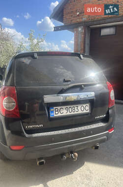 Внедорожник / Кроссовер Chevrolet Captiva 2008 в 