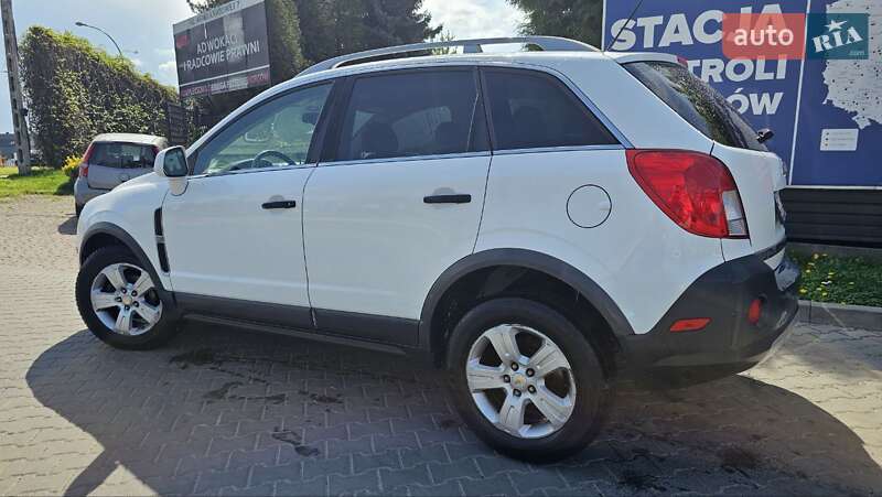 Chevrolet Captiva 2014