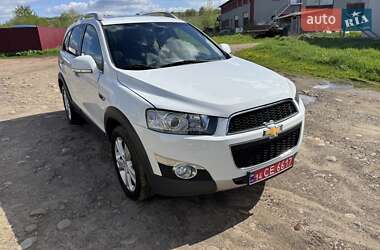 Внедорожник / Кроссовер Chevrolet Captiva 2012 в 