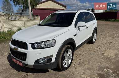 Внедорожник / Кроссовер Chevrolet Captiva 2012 в 