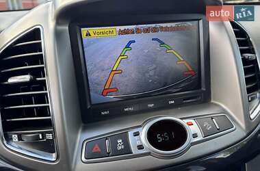 Внедорожник / Кроссовер Chevrolet Captiva 2012 в 