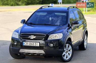 Внедорожник / Кроссовер Chevrolet Captiva 2008 в 