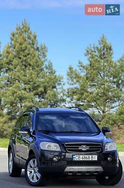Внедорожник / Кроссовер Chevrolet Captiva 2008 в 