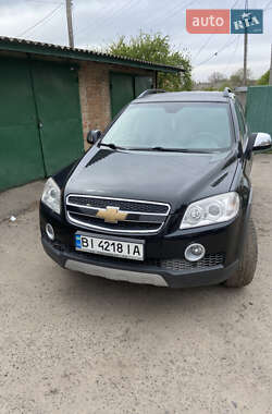 Внедорожник / Кроссовер Chevrolet Captiva 2007 в 