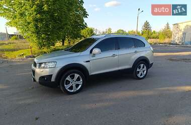 Позашляховик / Кросовер Chevrolet Captiva 2011 в Ромнах