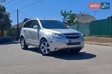 Позашляховик / Кросовер Chevrolet Captiva 2013 в Полтаві
