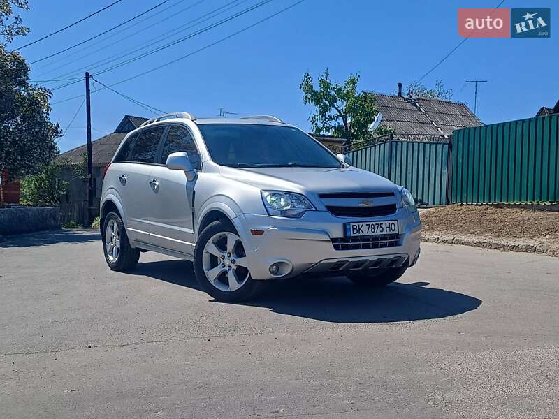 Chevrolet Captiva 2013
