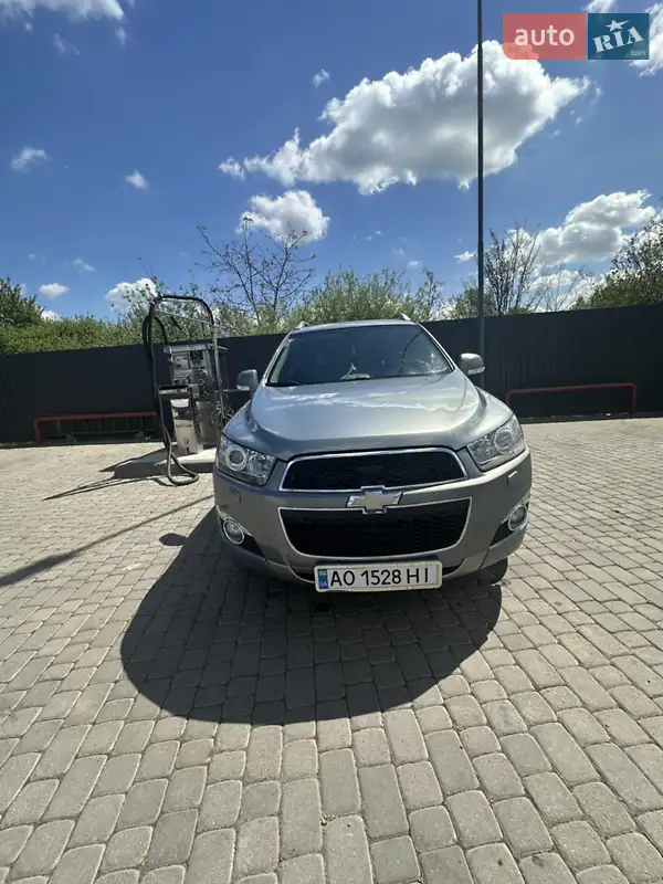 Chevrolet Captiva