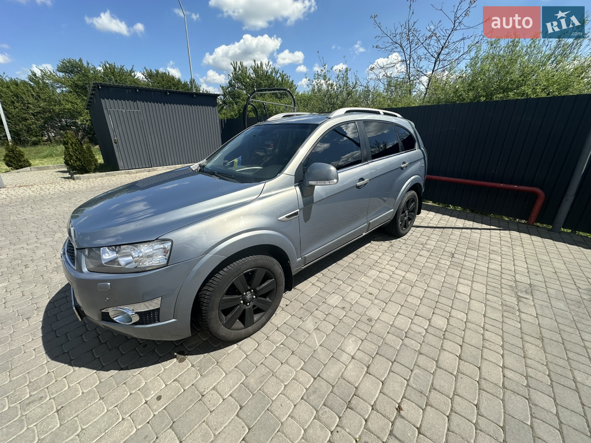 2011 Chevrolet Captiva - мініатюра 2