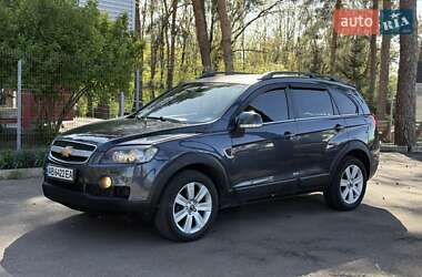 Позашляховик / Кросовер Chevrolet Captiva 2008 в 