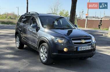 Позашляховик / Кросовер Chevrolet Captiva 2008 в 