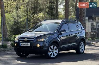 Внедорожник / Кроссовер Chevrolet Captiva 2008 в Виннице