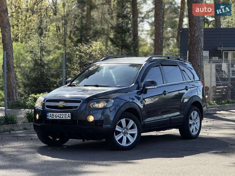 Позашляховик / Кросовер Chevrolet Captiva 2008 в 