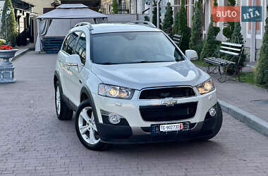 Позашляховик / Кросовер Chevrolet Captiva 2011 в 