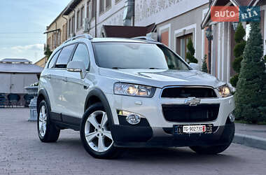 Позашляховик / Кросовер Chevrolet Captiva 2011 в 