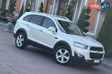 Позашляховик / Кросовер Chevrolet Captiva 2011 в 