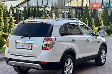 Позашляховик / Кросовер Chevrolet Captiva 2011 в 