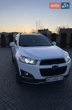 Внедорожник / Кроссовер Chevrolet Captiva 2013 в Львове