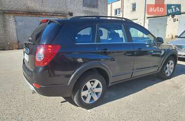 Внедорожник / Кроссовер Chevrolet Captiva 2009 в 