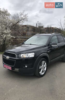 Позашляховик / Кросовер Chevrolet Captiva 2012 в Ковелі
