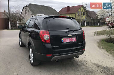Внедорожник / Кроссовер Chevrolet Captiva 2012 в 