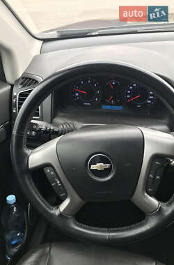 Внедорожник / Кроссовер Chevrolet Captiva 2012 в 