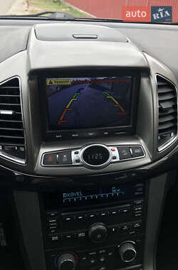 Внедорожник / Кроссовер Chevrolet Captiva 2012 в 