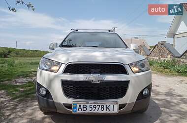 Позашляховик / Кросовер Chevrolet Captiva 2012 в Бару