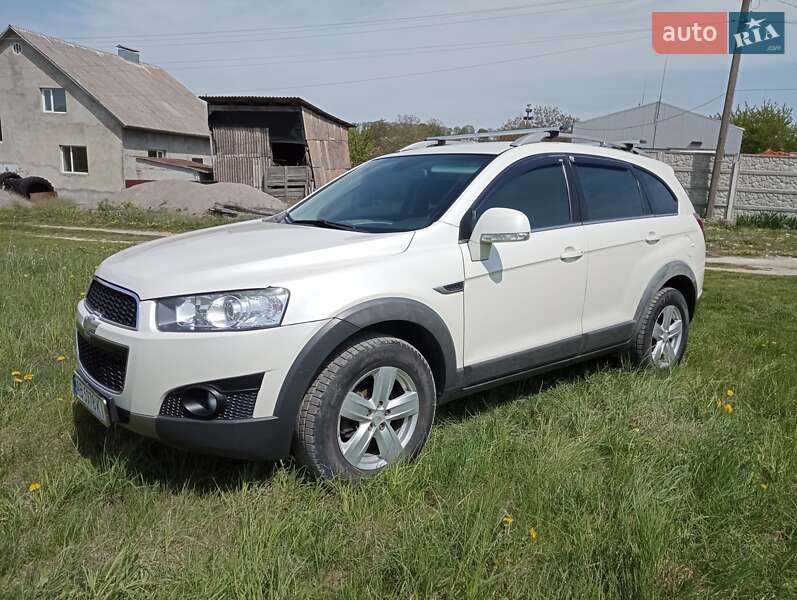 Позашляховик / Кросовер Chevrolet Captiva 2012 в Бару фото 5 Позашляховик / Кросовер Chevrolet Captiva 2012 в Бару