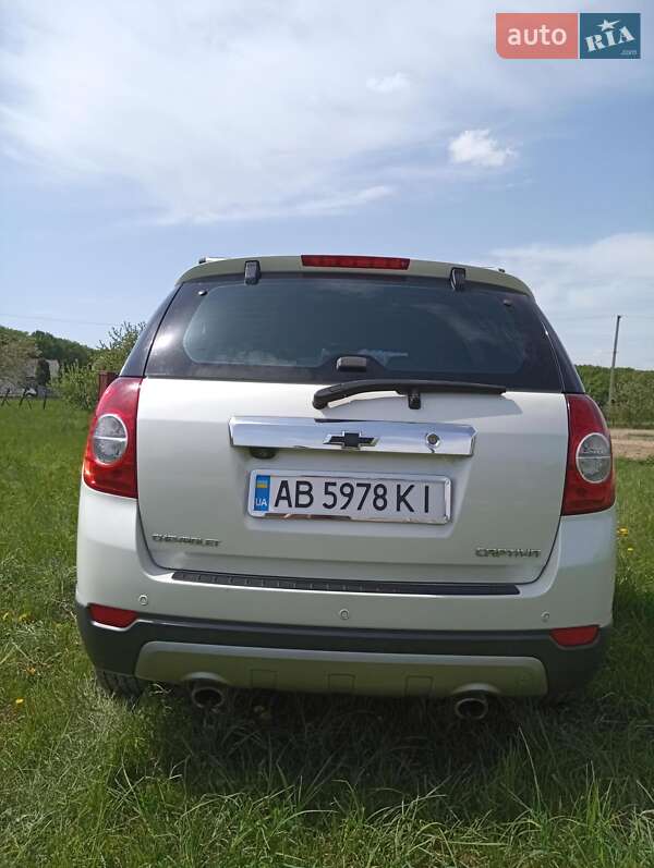 Позашляховик / Кросовер Chevrolet Captiva 2012 в Бару фото 11 Позашляховик / Кросовер Chevrolet Captiva 2012 в Бару