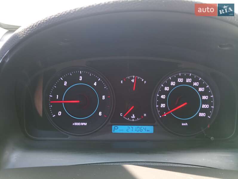 Позашляховик / Кросовер Chevrolet Captiva 2012 в Бару фото 22 Позашляховик / Кросовер Chevrolet Captiva 2012 в Бару