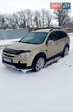 Внедорожник / Кроссовер Chevrolet Captiva 2007 в 