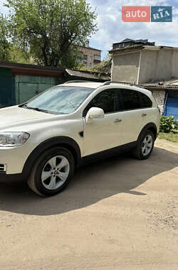 Позашляховик / Кросовер Chevrolet Captiva 2010 в 