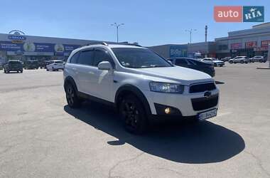 Внедорожник / Кроссовер Chevrolet Captiva 2011 в Машевке