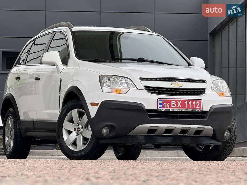 Позашляховик / Кросовер Chevrolet Captiva 2011 в Дрогобичі