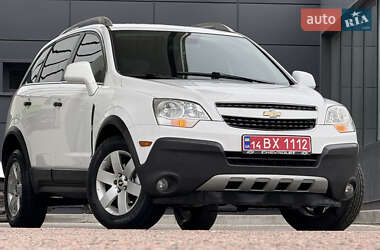 Внедорожник / Кроссовер Chevrolet Captiva 2011 в 