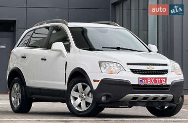 Внедорожник / Кроссовер Chevrolet Captiva 2011 в Дрогобыче