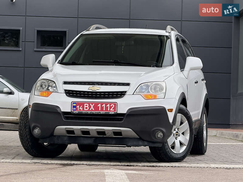 Позашляховик / Кросовер Chevrolet Captiva 2011 в Дрогобичі