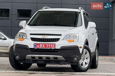 Внедорожник / Кроссовер Chevrolet Captiva 2011 в 