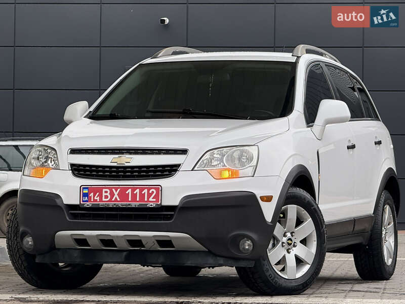 Позашляховик / Кросовер Chevrolet Captiva 2011 в Дрогобичі