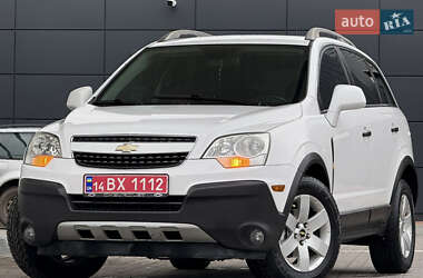 Внедорожник / Кроссовер Chevrolet Captiva 2011 в 